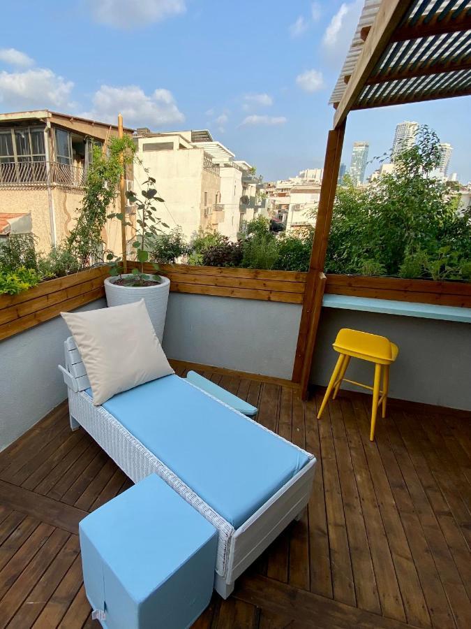 شقة تل أبيب  في 1000Nights Urban Garden الغرفة الصورة